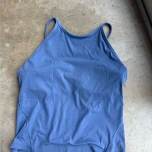 Lululemon size 6 Blue Women's Tank Top